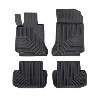 Tapis de sol auto sur mesure 3D pour Mercedes-Benz Classe E Coupé C207 de 2009 à 2017