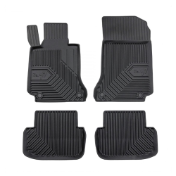 Tapis de sol auto sur mesure 3D pour Mercedes-Benz Classe E Coup&eacute; C207 de 2009 &agrave; 2017