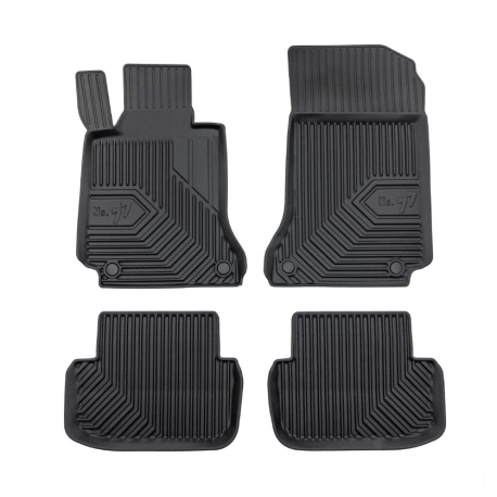 Tapis de sol auto sur mesure 3D pour Mercedes-Benz Classe E Coupé C207 de 2009 à 2017