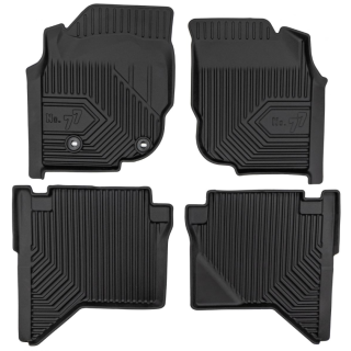Tapis de sol auto sur mesure 3D pour Toyota Hilux de 2005 à 2015