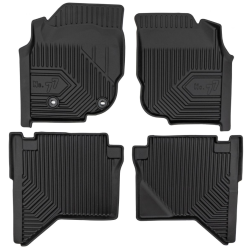 Tapis de sol auto sur mesure 3D pour Toyota Hilux de 2005 &agrave; 2015