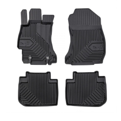 Tapis de sol auto sur mesure 3D pour Subaru Forester de 2012 &agrave; 2018