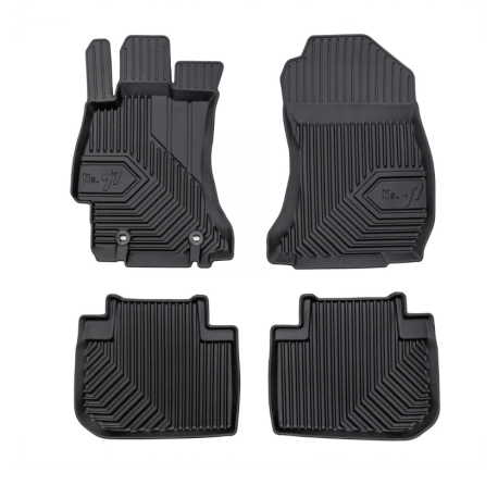 Tapis de sol auto sur mesure 3D pour Subaru Forester de 2012 à 2018