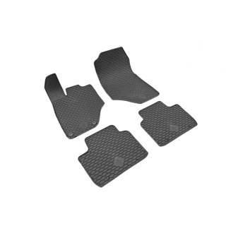 Tapis de sol auto sur mesure caoutchouc Jeep Compas de 2025 à aujourd'hui