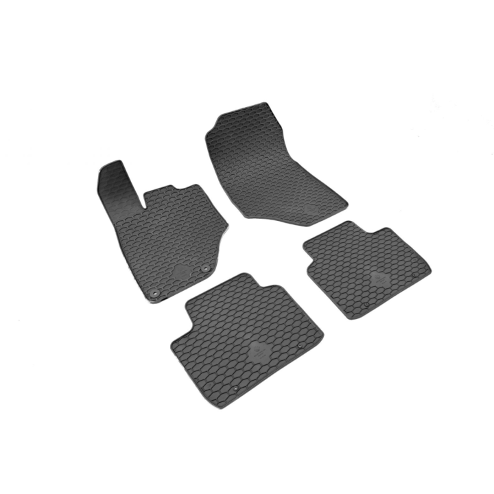 Tapis de sol auto sur mesure caoutchouc Jeep Compas de 2025 à aujourd'hui