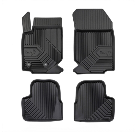 Tapis de sol auto sur mesure 3D pour Jeep Avenger de 2023 à aujourd'hui