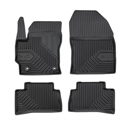 Tapis de sol auto sur mesure 3D pour Toyota Corolla Cross de 2022 à aujourd'hui