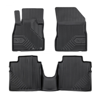 Tapis de sol auto sur mesure 3D pour Nissan Note de 2012 à 2017