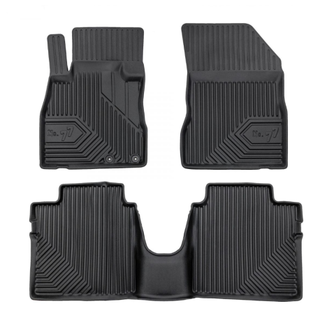 Tapis de sol auto sur mesure 3D pour Nissan Note de 2012 à 2017