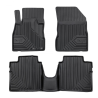 Tapis de sol auto sur mesure 3D pour Nissan Note de 2012 à 2017