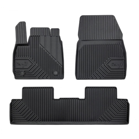 Tapis de sol auto sur mesure 3D pour Renault Megane E-Tech de 2022 à aujourd'hui