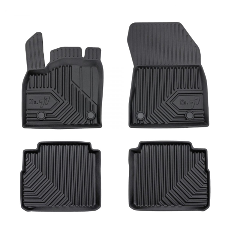 Tapis de sol auto sur mesure 3D pour Nissan X-Trail e-POWER de 2021 à aujourd'hui