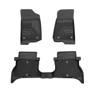 Tapis de sol auto sur mesure 3D pour Jeep Wrangler 4xe de 2021 à aujourd'hui