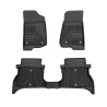 Tapis de sol auto sur mesure 3D pour Jeep Wrangler 4xe de 2021 à aujourd'hui