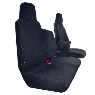 Housses de sièges sur mesure utilitaires pour ISUZU M21 / M27 / M29 de 2025 à aujourd'hui