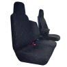 Housses de sièges sur mesure utilitaires pour ISUZU M21 / M27 / M29 de 2025 à aujourd'hui
