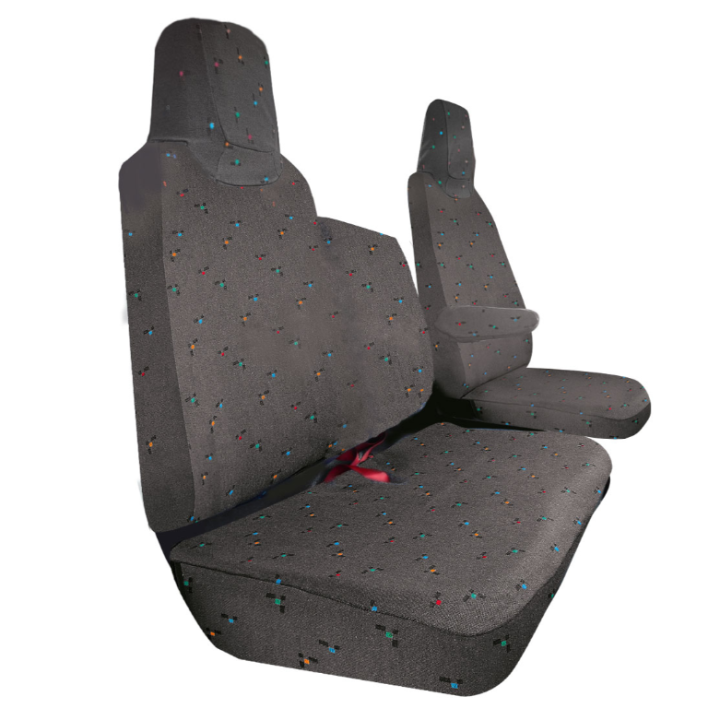 Housses de sièges sur mesure utilitaires pour ISUZU M21 / M27 / M29 de 2025 à aujourd'hui