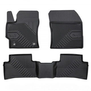 Tapis de sol auto sur mesure 3D pour Toyota Corolla hybride de 2018 à aujourd'hui