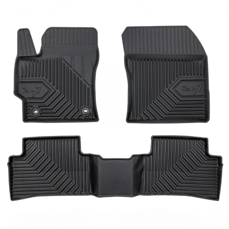 Tapis de sol auto sur mesure 3D pour Toyota Corolla hybride de 2018 à aujourd'hui
