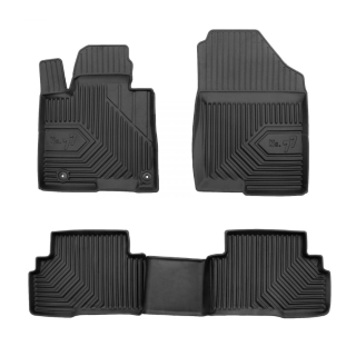 Tapis de sol auto sur mesure 3D pour Hyundai Tucson Hybride de 2020 à aujourd'hui