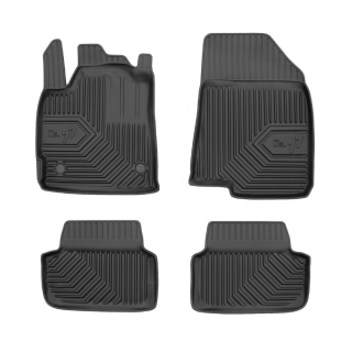 Tapis de sol auto sur mesure 3D pour Dacia Sandero de 2020 à aujourd'hui