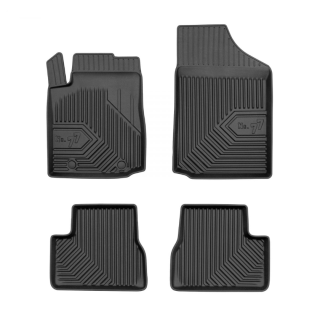 Tapis de sol auto sur mesure 3D pour Citroën C3 de 2002 à 2009