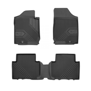 Tapis de sol auto sur mesure 3D pour Kia Carens de 2006 à 2013