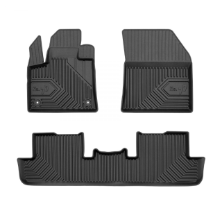 Tapis de sol auto sur mesure 3D pour Peugeot 3008 de 2016 à 2024