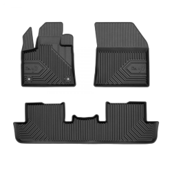 Tapis de sol auto sur mesure 3D pour Peugeot 3008 de 2016 à 2024