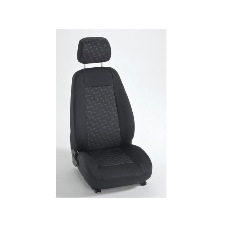 Housses sièges auto sur mesure Privilège en tissu pour Renault Captur 2 de 2019 à aujourd'hui