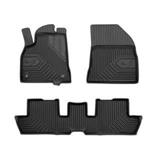 Tapis de sol auto sur mesure 3D pour Peugeot 3008 de 2009 à 2016