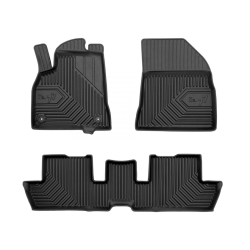 Tapis de sol auto sur mesure 3D pour Peugeot 3008 de 2009 à 2016
