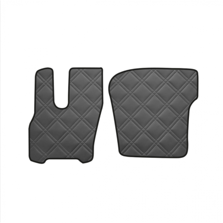 Tapis de sol sur-mesure pour poids lourds DAF XG & XG + de 2022 à aujourd'hui - style TRUCKER
