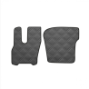 Tapis de sol sur-mesure pour poids lourds DAF XG & XG + de 2022 à aujourd'hui - style TRUCKER