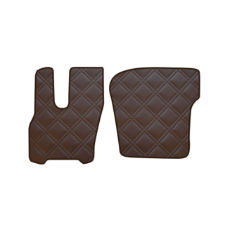 Tapis de sol sur-mesure pour poids lourds DAF XG & XG + de 2022 à aujourd'hui - style TRUCKER