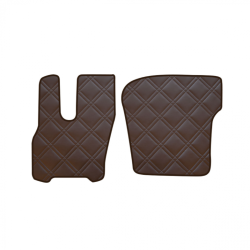 Tapis de sol sur-mesure pour poids lourds DAF XG & XG + de 2022 à aujourd'hui - style TRUCKER