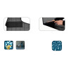 Tapis de sol sur-mesure pour poids lourds DAF XG & XG + de 2022 à aujourd'hui - style TRUCKER