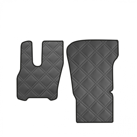 Tapis de sol sur-mesure pour poids lourds DAF XG et XG+ de 2022 à aujourd'hui modèle ( cinéma ) - style TRUCKER