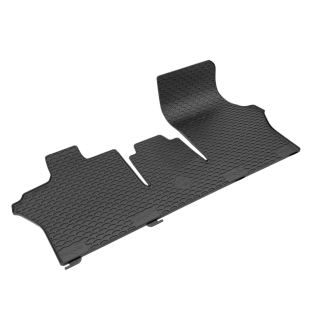 Tapis de sol auto sur mesure caoutchouc VW ID. Buzz Cargo de 2022 à aujourd'hui