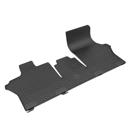 Tapis de sol auto sur mesure caoutchouc VW ID. Buzz Cargo de 2022 à aujourd'hui