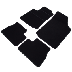 Tapis de sol auto sur mesure moquette Fiat Grande Panda de 2024 &agrave; aujourd'hui - Hybride