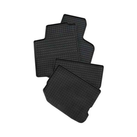 Tapis de sol auto sur mesure caoutchouc Fiat Grande Panda de 2024 à aujourd'hui - Hybride