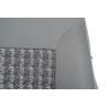 Housses sièges auto sur mesure Volkswagen Fox de 2005 à 2008 - 3 portes