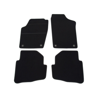Tapis de sol auto sur mesure moquette Volkswagen Fox de 2005 à 2011