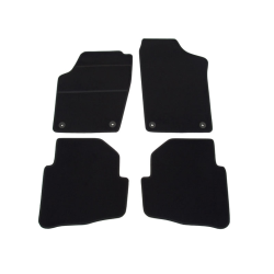 Tapis de sol auto sur mesure moquette Volkswagen Fox de 2005 à 2011