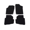 Tapis de sol auto sur mesure moquette Volkswagen Fox de 2005 à 2011
