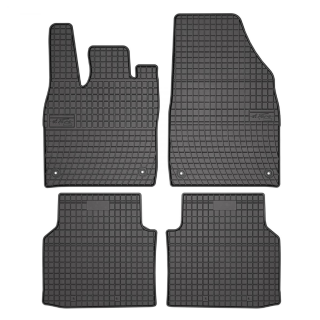 Tapis de sol auto sur mesure caoutchouc Skoda Elroq de 2025 à aujourd'hui