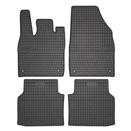Tapis de sol auto sur mesure caoutchouc Skoda Elroq de 2025 à aujourd'hui
