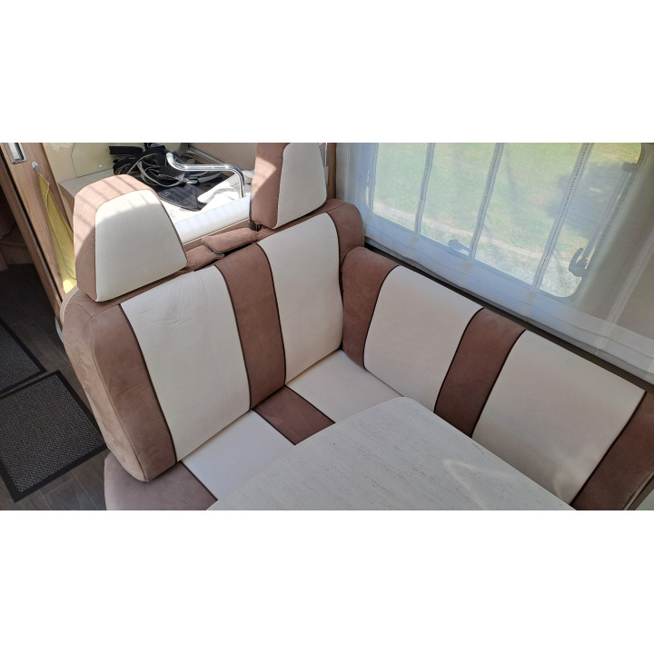 housse de siege sur mesure camping car BI-COLOR   CONFIGUREZ ICI