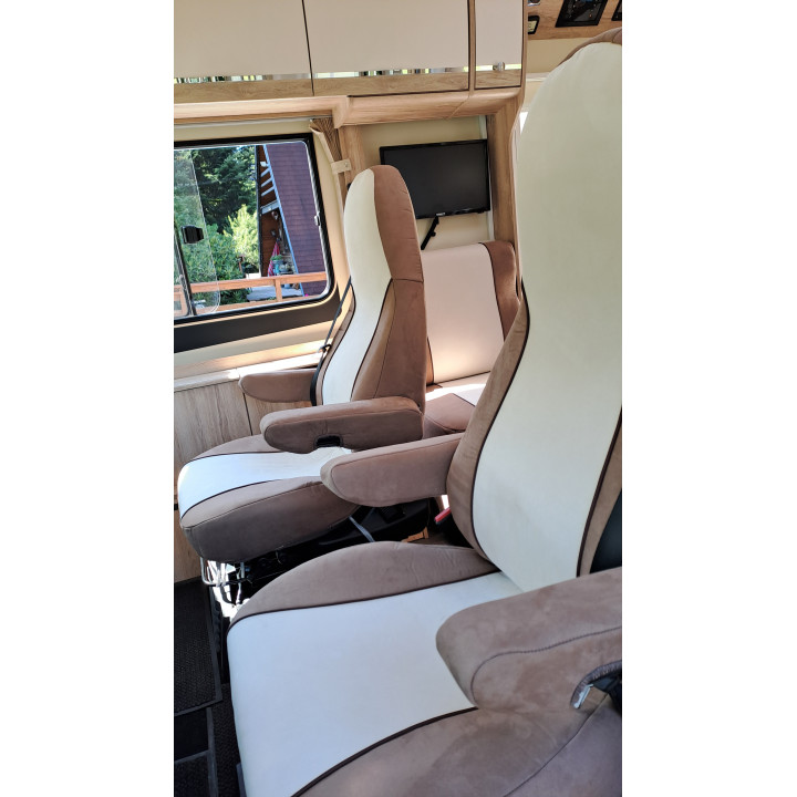 housse de siege sur mesure camping car BI-COLOR   CONFIGUREZ ICI